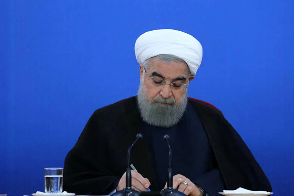 تسلیت روحانی به خاتمی