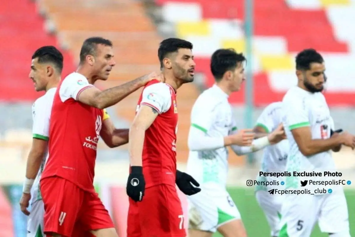 درگیری مدافعان پرسپولیس و ذوب آهن ادامه دارد