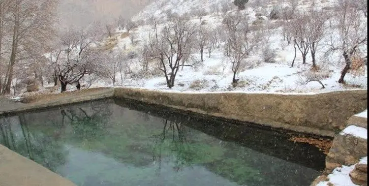 سرمای هوا و یخ‌بندان در 22 استان