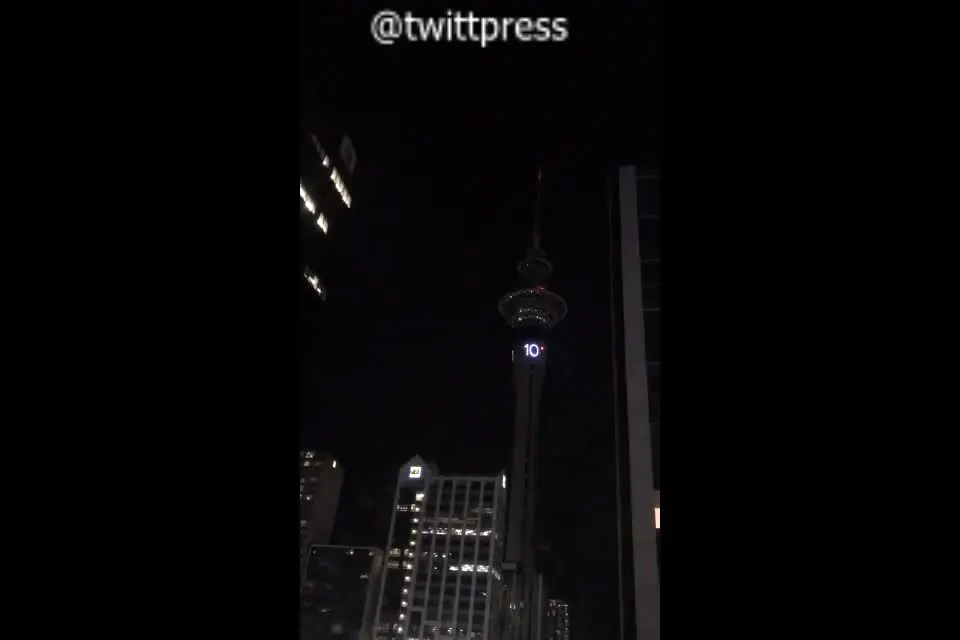 (ویدئو) جشن سال نو در  ووهان و نیوزیلند