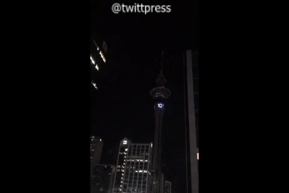 (ویدئو) جشن سال نو در  ووهان و نیوزیلند