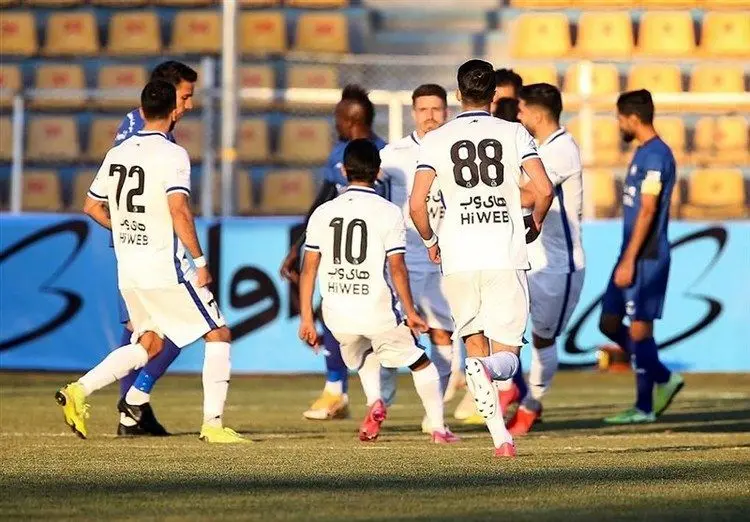 جدول لیگ برتر فوتبال؛ همه مدعیان بالاتر از پرسپولیس