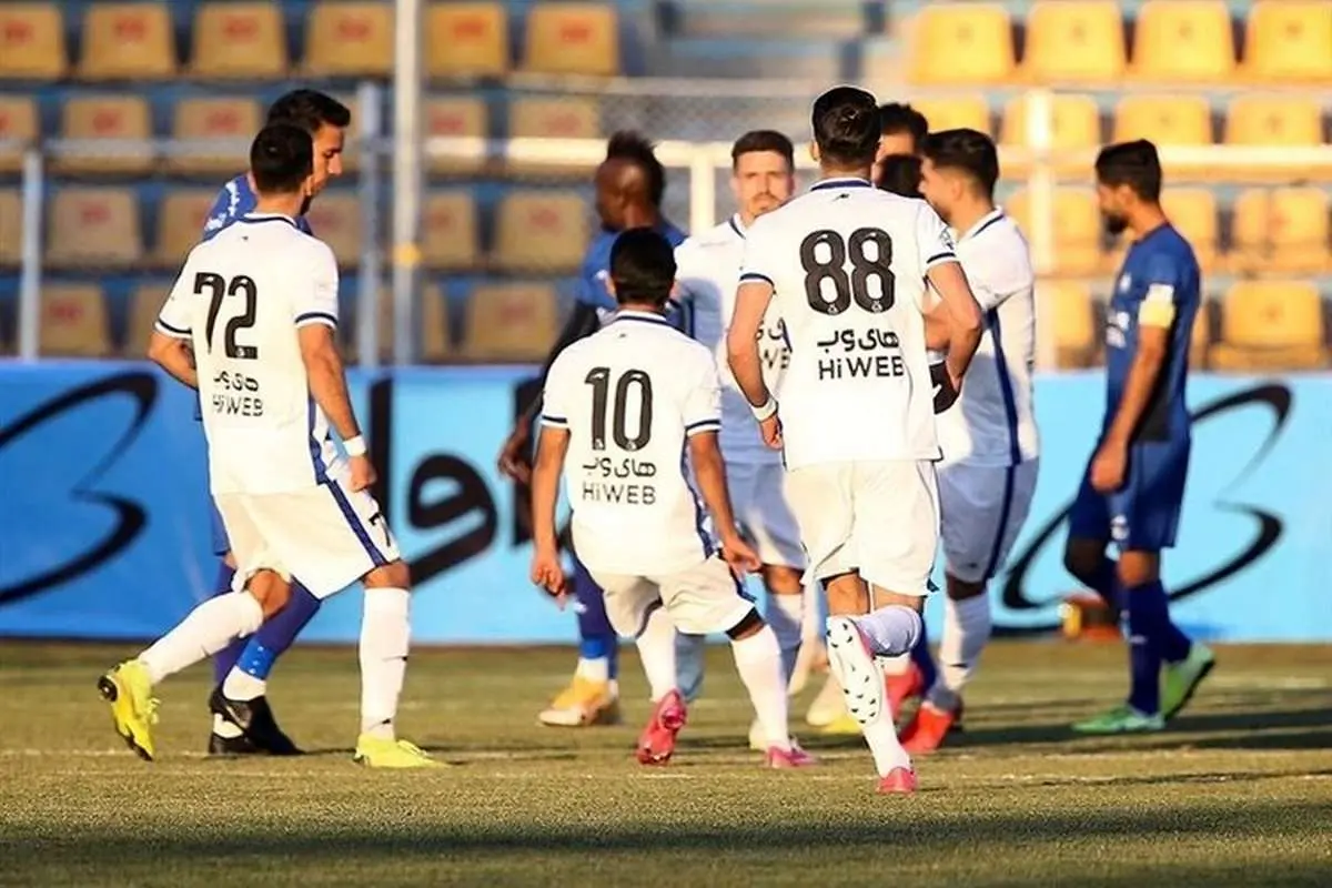 جدول لیگ برتر فوتبال؛ همه مدعیان بالاتر از پرسپولیس