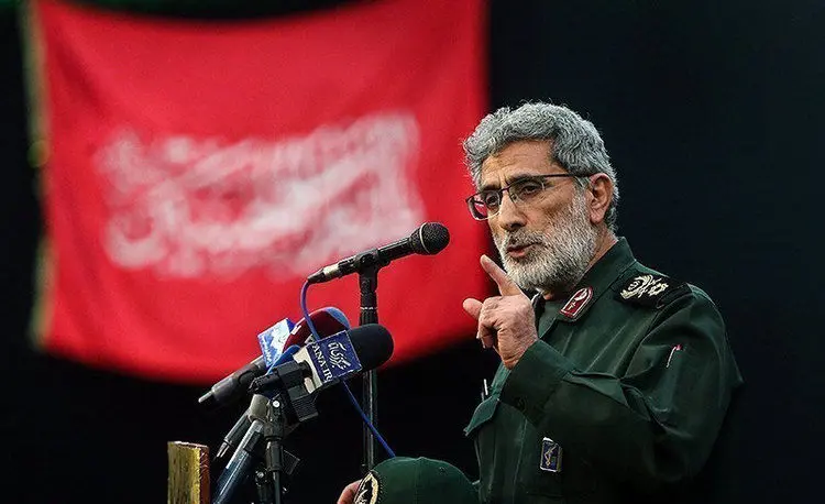 سردار قاآنی: شاید از داخل آمریکا پاسخ ترور سردار سلیمانی را بدهند