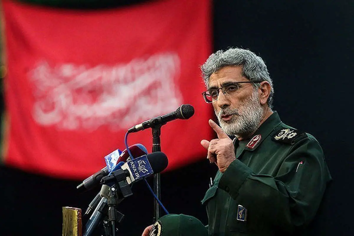 سردار قاآنی: شاید از داخل آمریکا پاسخ ترور سردار سلیمانی را بدهند