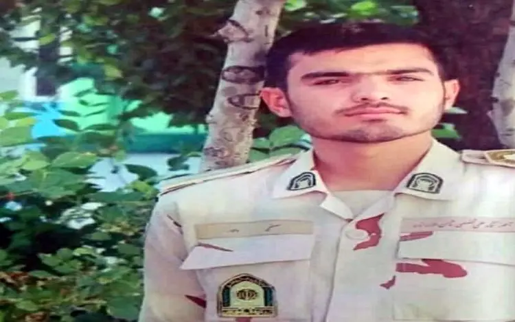 یک مرزبان در سراوان به شهادت رسید