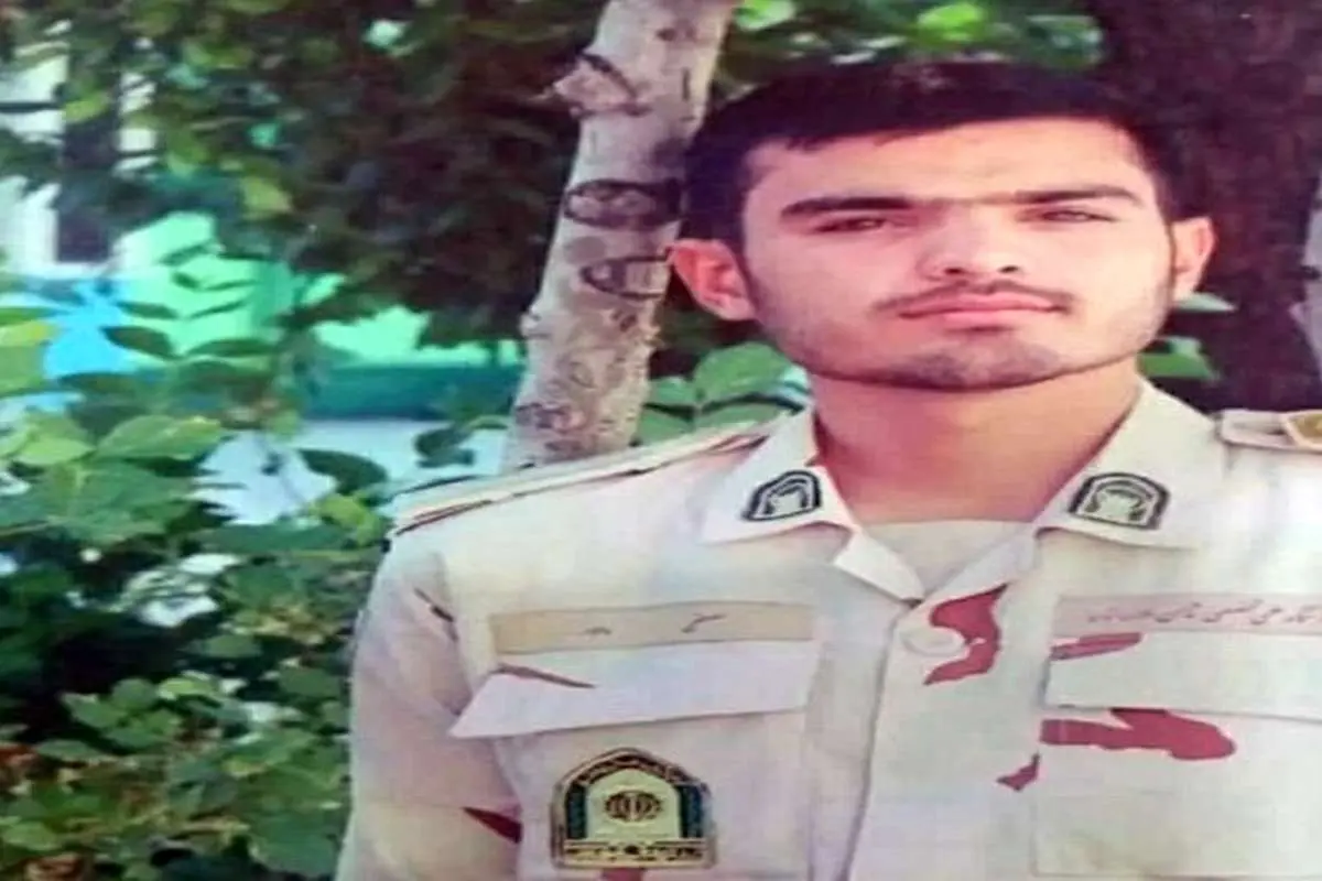 یک مرزبان در سراوان به شهادت رسید