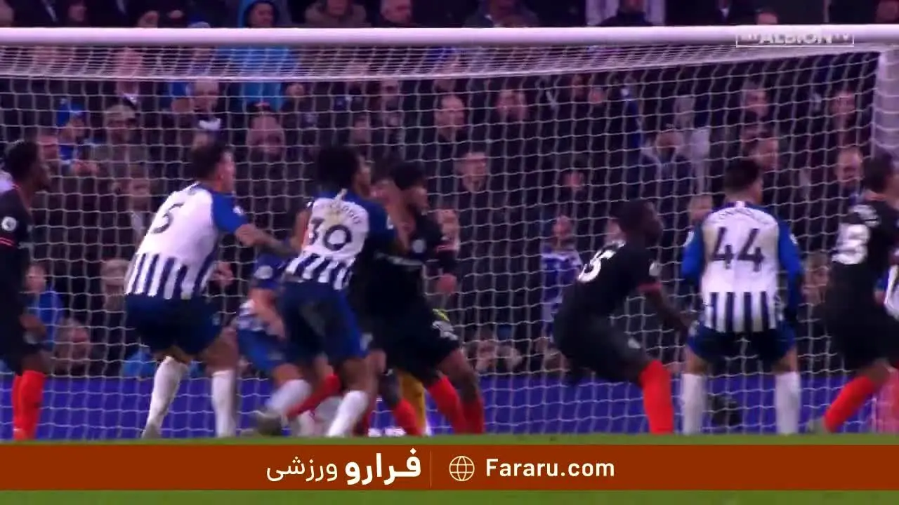 (ویدیو) گل خارق‌العاده علیرضا جهانبخش به چلسی از همه زوایا