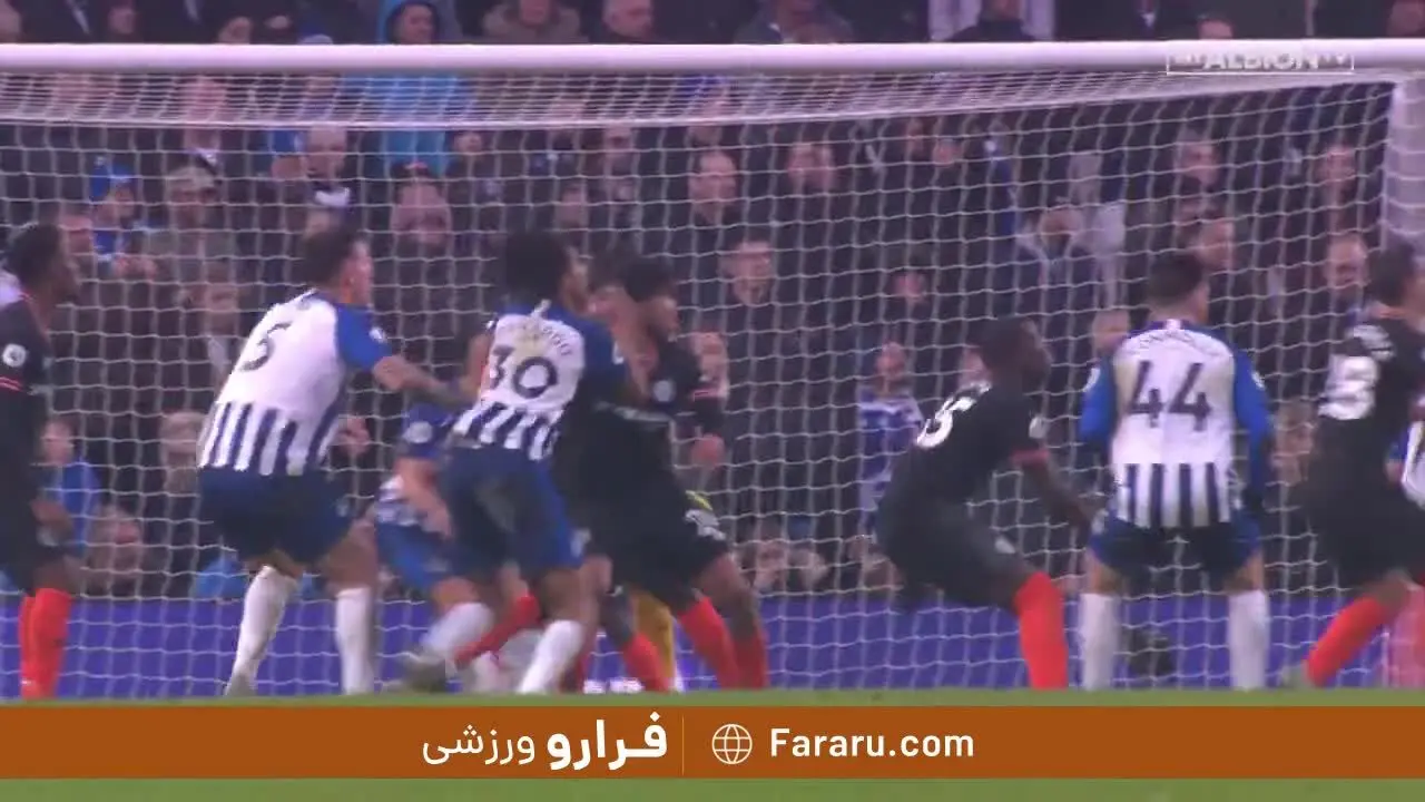 (ویدیو) گل خارق‌العاده علیرضا جهانبخش به چلسی از همه زوایا