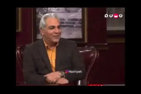(ویدئو) شوخی مهران مدیری با الهام حمیدی در دورهمی