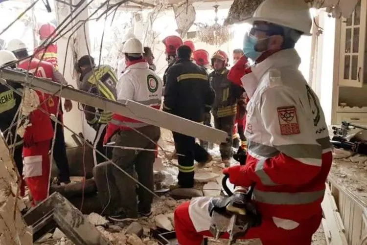 انفجار گاز در اهواز ۱۲ مجروح به‌همراه داشت