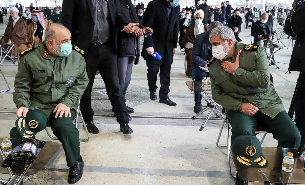 (تصاویر) مراسم اولین سالگرد شهادت سردار سلیمانی
