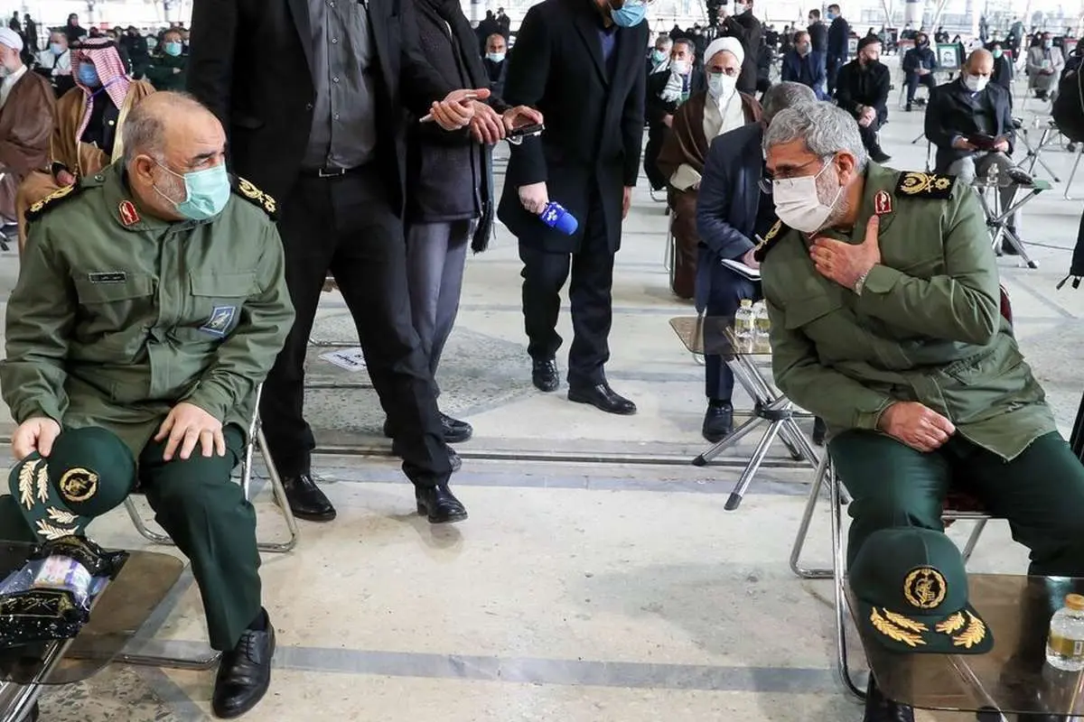 (تصاویر) مراسم اولین سالگرد شهادت سردار سلیمانی
