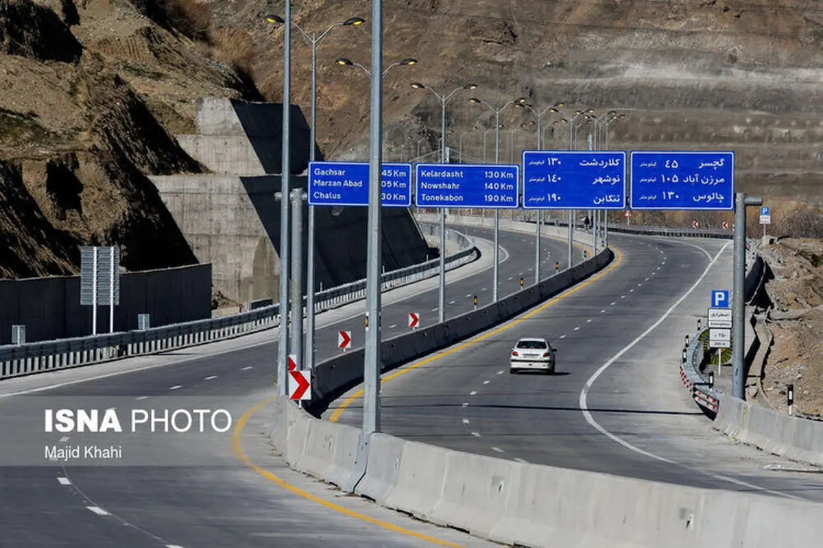 قول نوبخت درباره آزادراه تهران-شمال