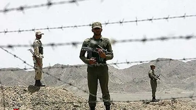 درگیری ارتش با عناصر نفوذی در مرز دهلران