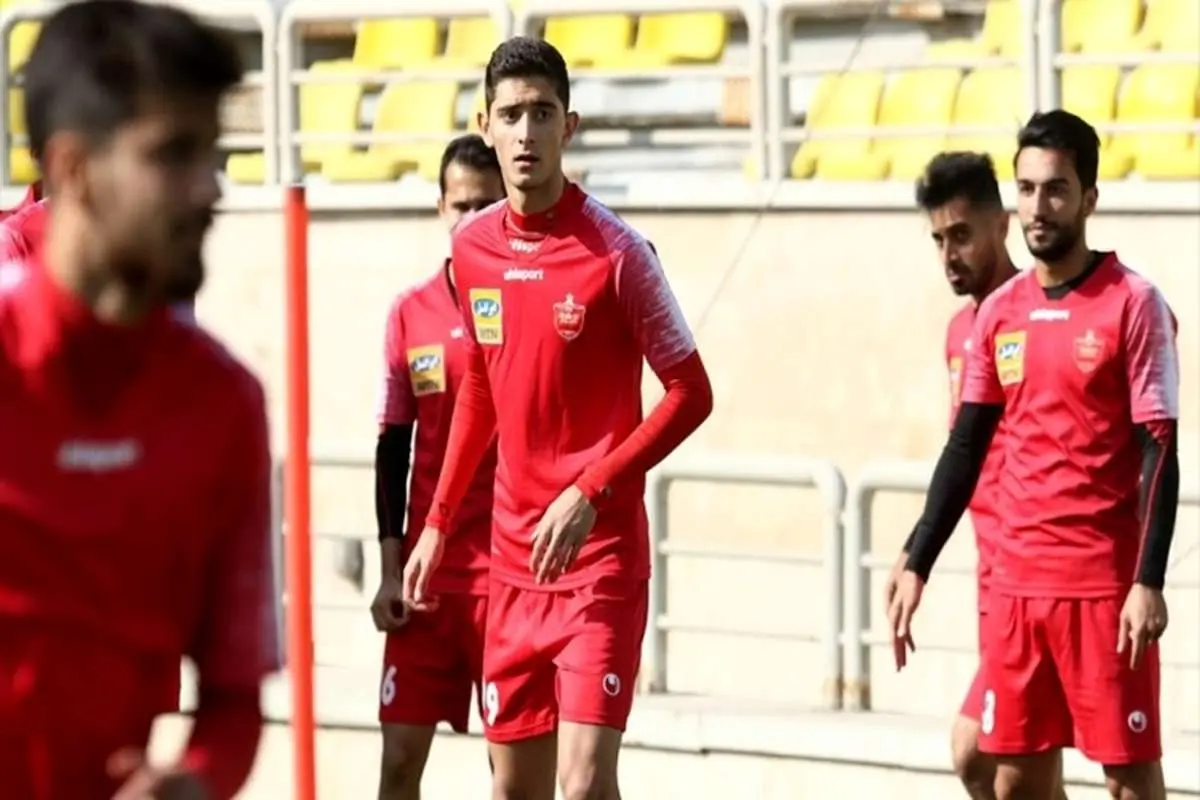 آمادهباش سرمربی پرسپولیس به بازیکن جوان