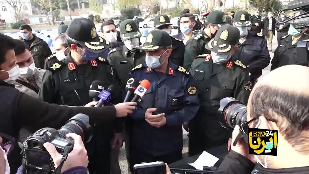 (ویدئو) سردار رضایی: اگر کسی را با قمه گرفتید دست و پایش را بشکنید