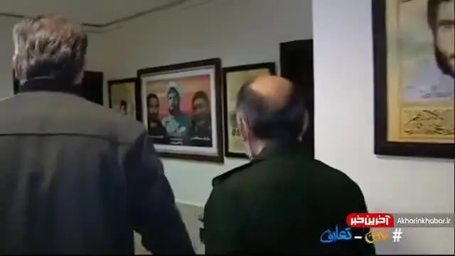 (ویدئو) آخرین حضور سردار سلیمانی در دفتر فرماندهی سپاه قدس