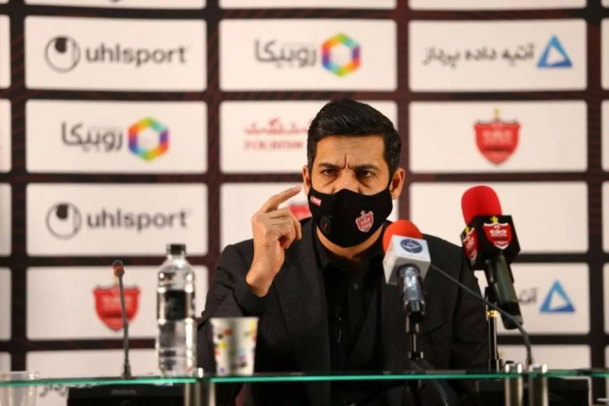 توضیحات ابراهیم شکوری درباره موضوعات روز باشگاه پرسپولیس
