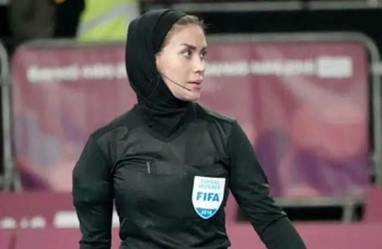 گلاره ناظمی: بهترین خاطره‌ام قضاوت برای بارسلونا بود