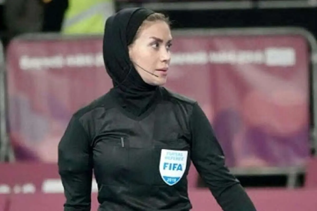 گلاره ناظمی: بهترین خاطرهام قضاوت برای بارسلونا بود