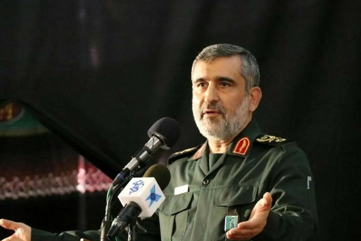 سردار حاجی‌زاده: غلط می‌کند کسی در بحث موشکی مذاکره کند