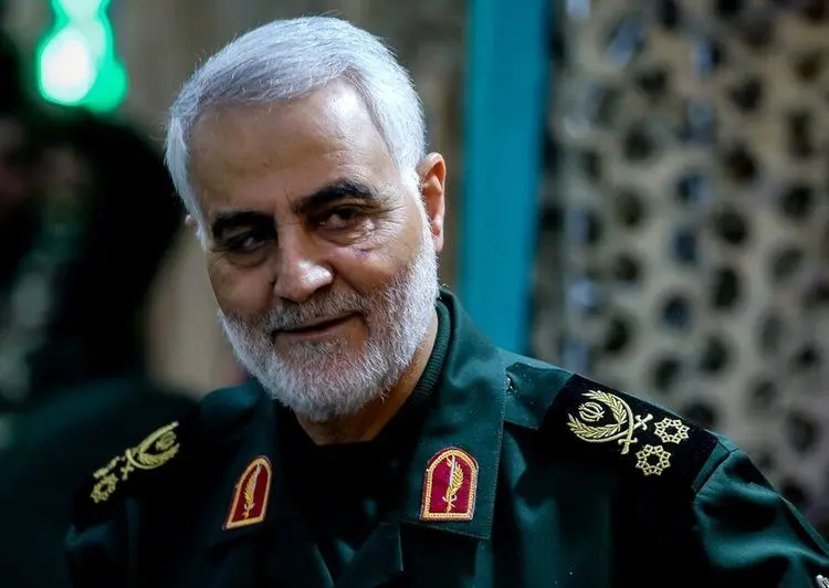 رمانی سردار سلیمانی قبل از دیدار با پوتین خواند