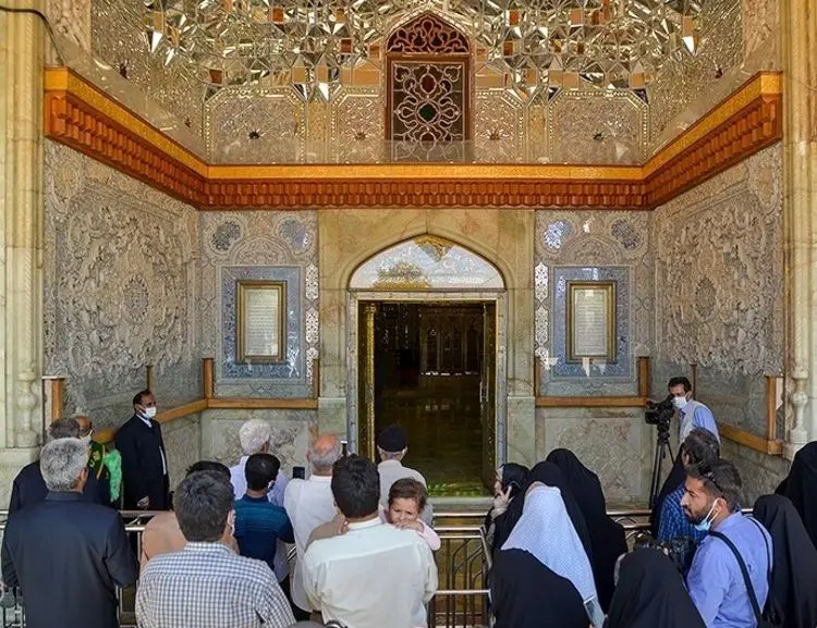 بازگشایی حرم مطهر شاهچراغ (ع) در شیراز