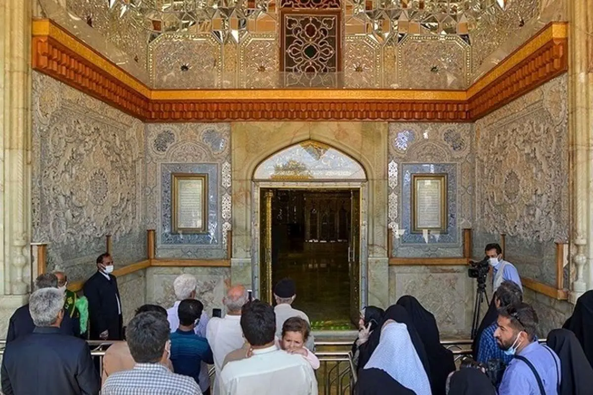 بازگشایی حرم مطهر شاهچراغ (ع) در شیراز