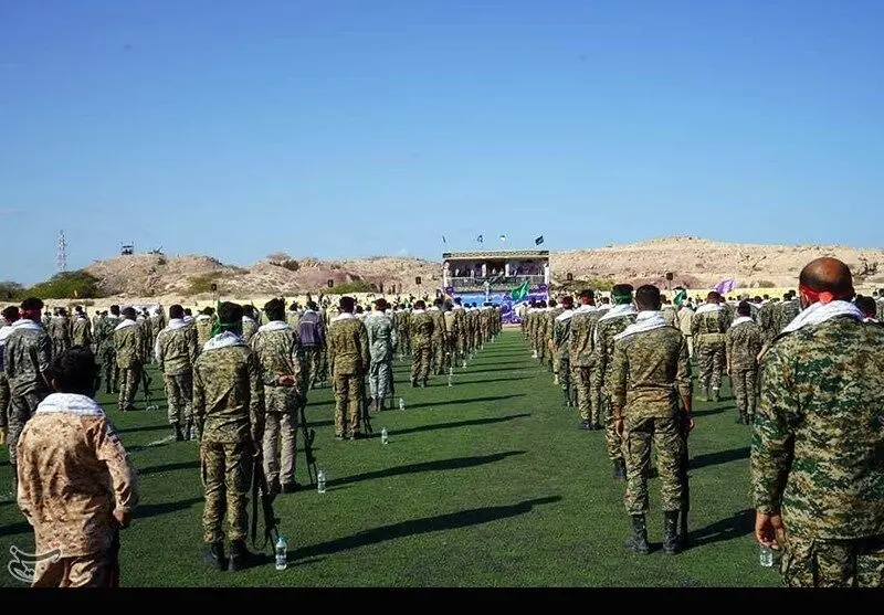 (تصاویر) سفر فرمانده سپاه به جزیره ابوموسی