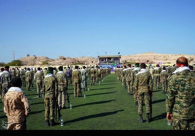 (تصاویر) سفر فرمانده سپاه به جزیره ابوموسی