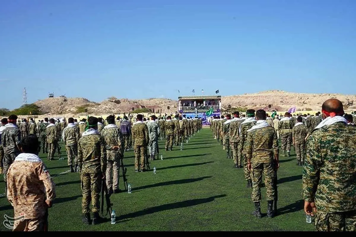 (تصاویر) سفر فرمانده سپاه به جزیره ابوموسی