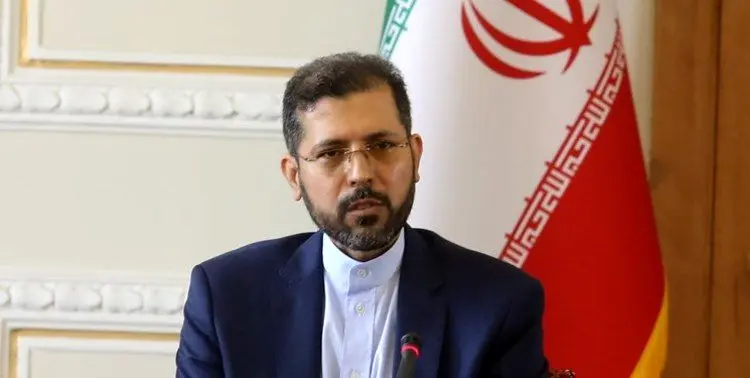 خطیب‌زاده: پیامی بین ظریف و بایدن رد و بدل نشده است