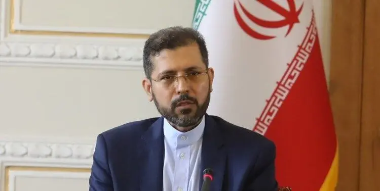 خطیب‌زاده: پیامی بین ظریف و بایدن رد و بدل نشده است