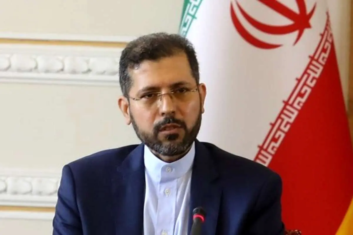 خطیب‌زاده: پیامی بین ظریف و بایدن رد و بدل نشده است