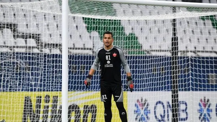دروازه‌بان پرسپولیس در آستانه خلق یک اتفاق مهم