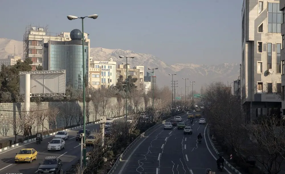 (تصاویر) ادامه آلودگی هوای تهران