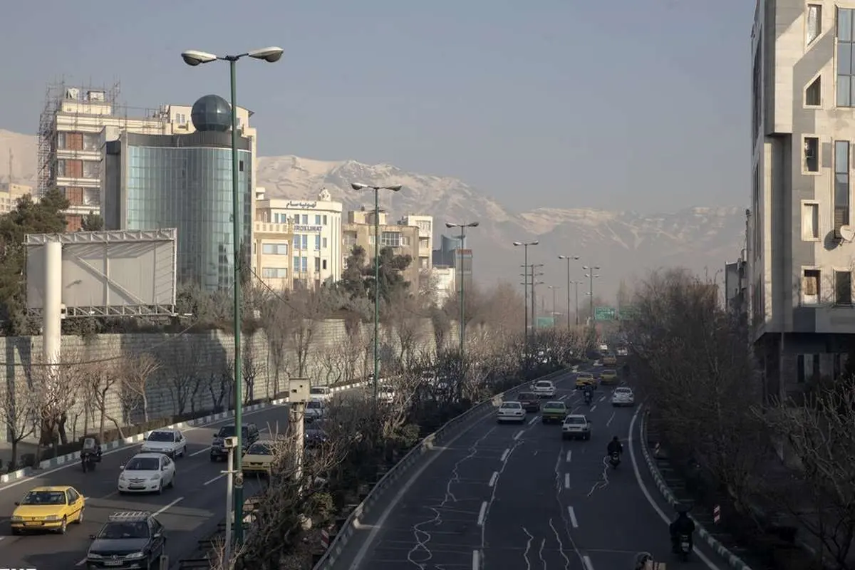 (تصاویر) ادامه آلودگی هوای تهران