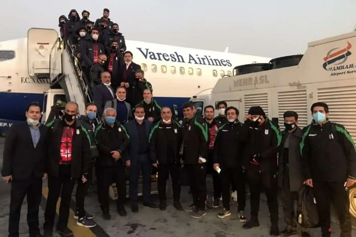 مسئولان تیم ملی به دیسکو رفتند!