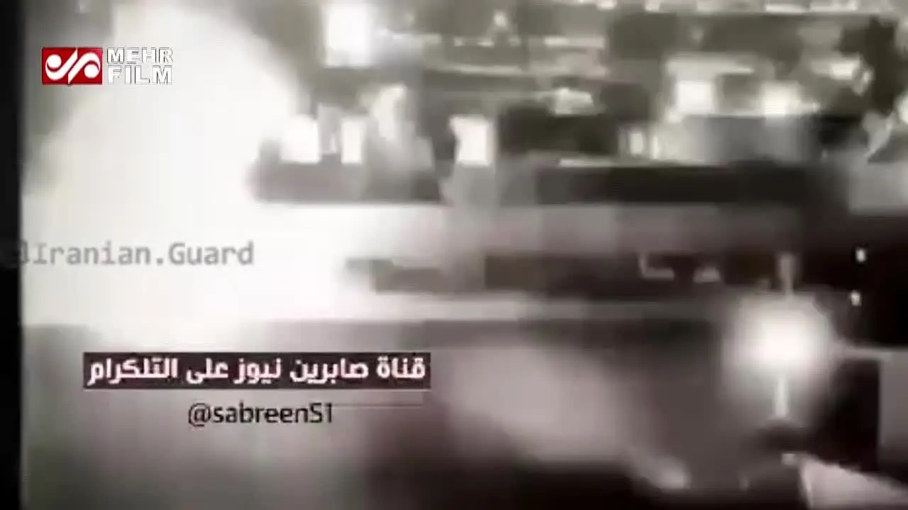 فیلم جدیدی از لحظه ترور حاج‌قاسم