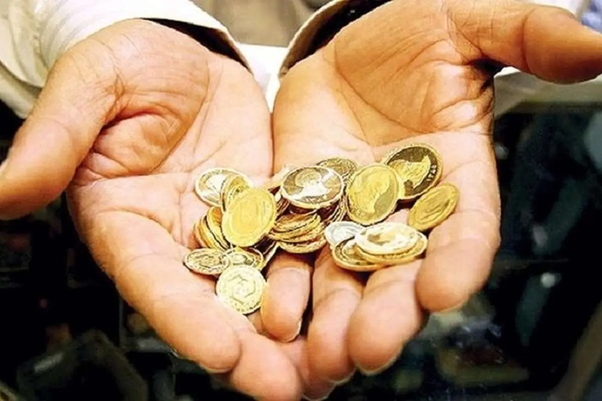 قیمت انواع سکه و طلای ۱۸ عیار در روز دوشنبه ۱۵ دی
