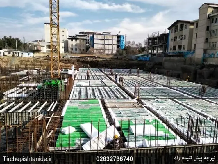 مزایای تیرچه پیش تنیده