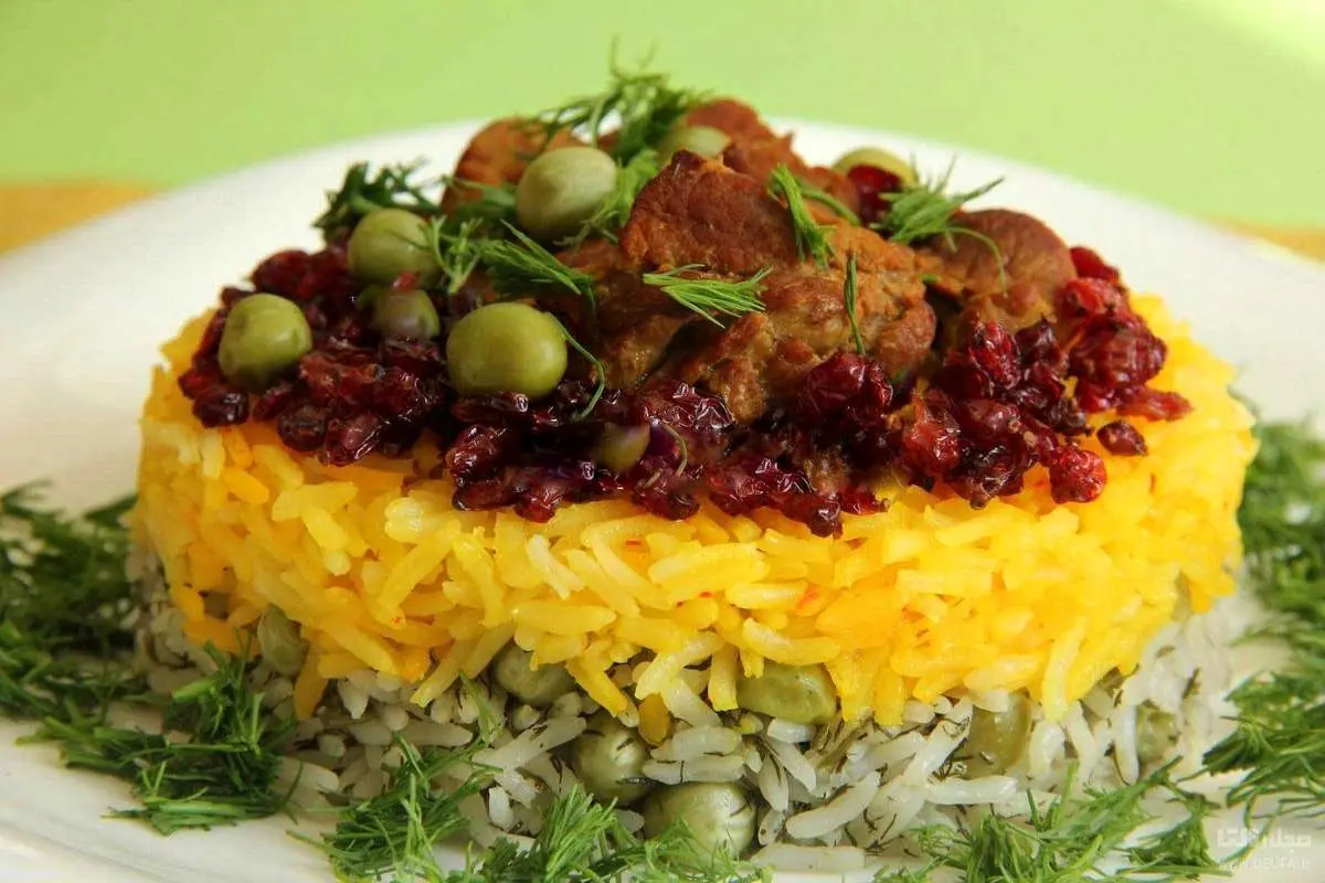 طرز تهیه نخود فرنگی پلو ساده و خوشمزه؛ با مرغ یا با گوشت