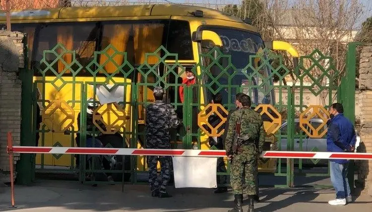 (عکس) اتفاق عجیب و باورنکردنی در مشهد