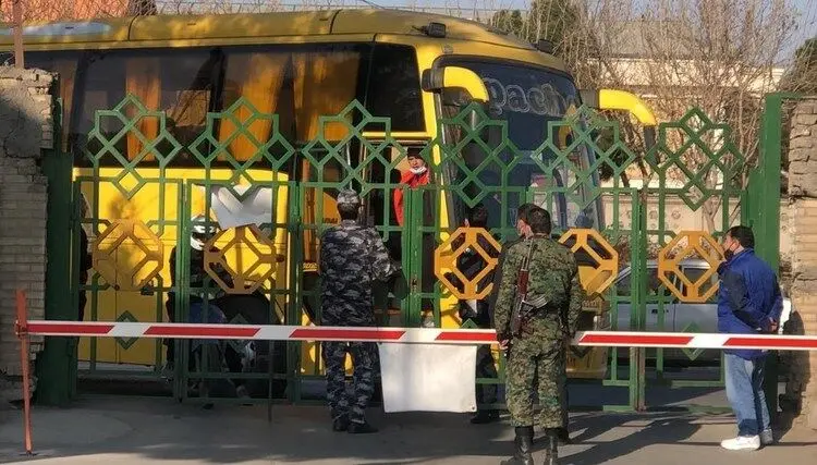 (عکس) اتفاق عجیب و باورنکردنی در مشهد