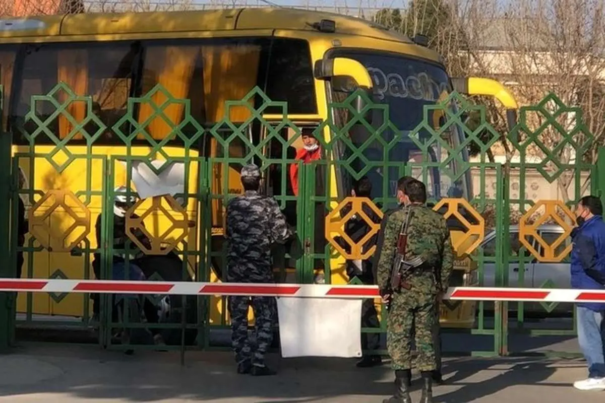 (عکس) اتفاق عجیب و باورنکردنی در مشهد