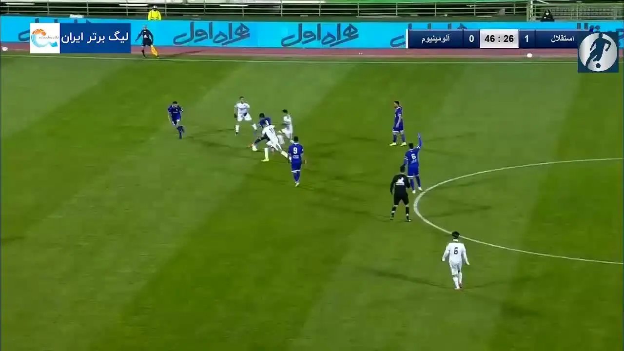 (ویدیو) خلاصه بازی استقلال 2 - 0 آلومینیوم اراک 15 دی 99