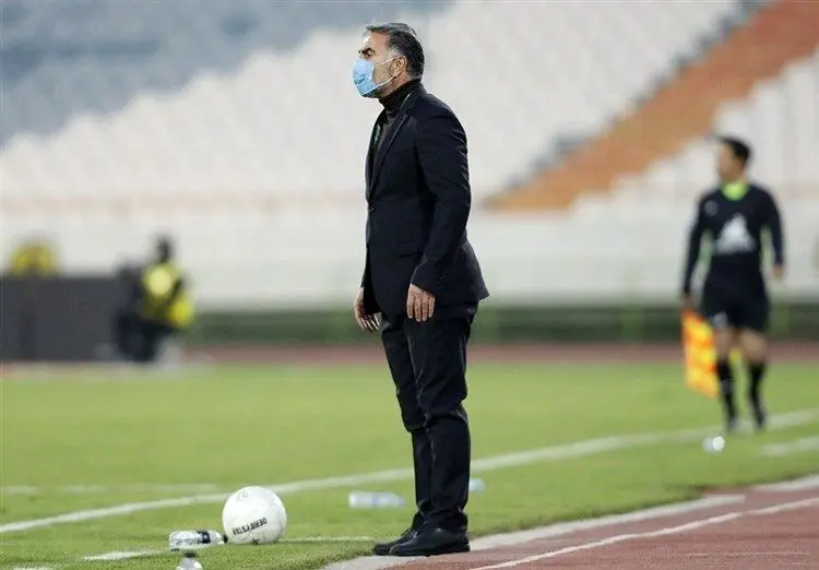 نظر محمود فکری درباره بازی با پرسپولیس