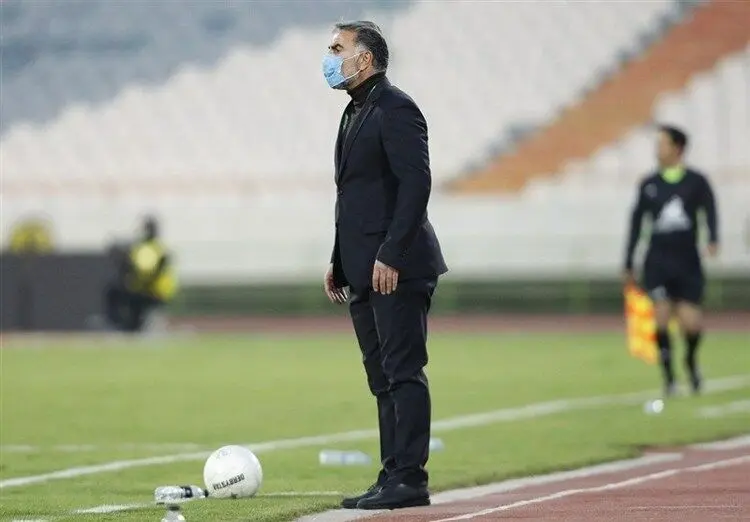 نظر محمود فکری درباره بازی با پرسپولیس