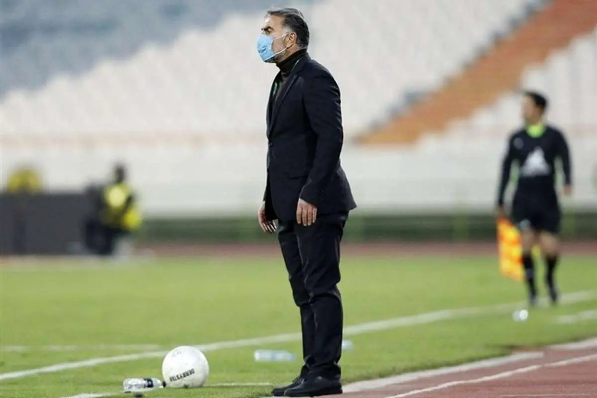 نظر محمود فکری درباره بازی با پرسپولیس